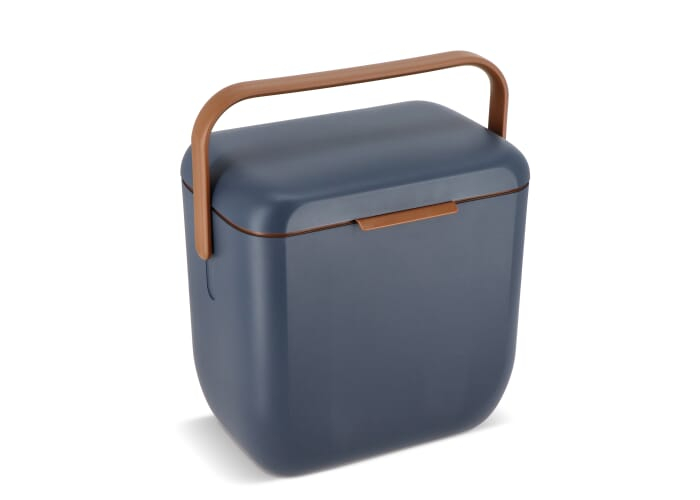 Glacière compacte 8 L publicitaire Iska Bleu foncé